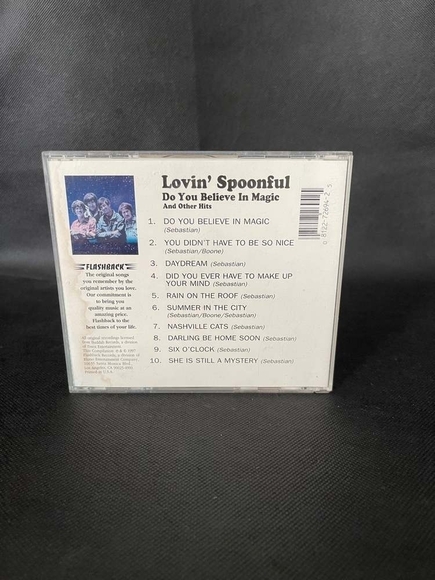 CD The Lovin' Spoonful - Do You Believe in Magic & Other Hits - Picture 2 of 2